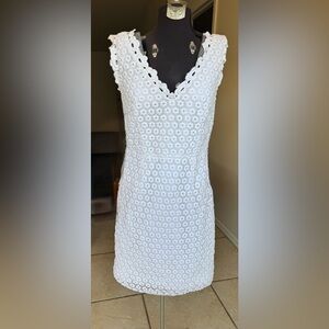 Lilly Pulitzer White Mini Dress